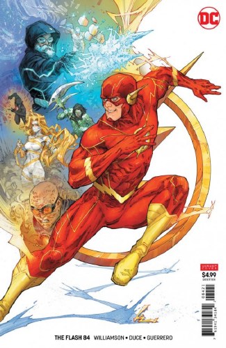 Flash (2016) #84 Rocafort Variant Cover