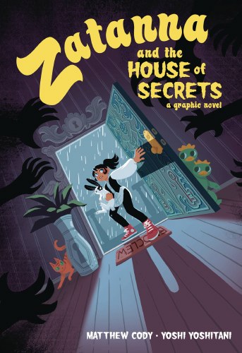 Zatanna and the House of Secrets SC