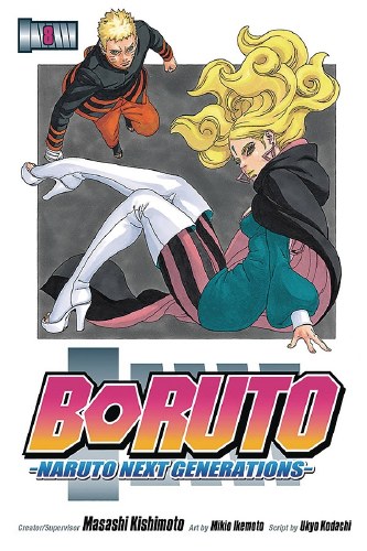 Boruto Vol 08 SC