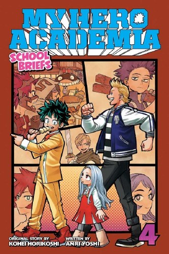 My Hero Academia School Briefs Novel Vol 04 SC