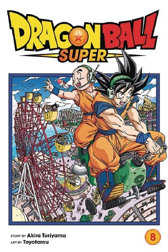 Dragon Ball Super Vol 08 SC