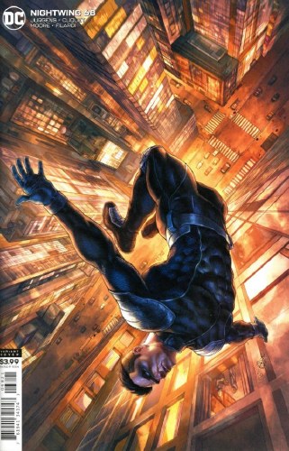 Nightwing (2016) #68 Quah Variant Cover