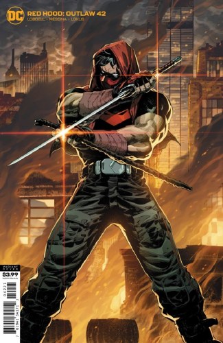Red Hood Outlaw #42 Tan Variant Cover