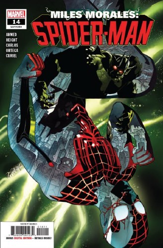 Miles Morales Spider-Man #14
