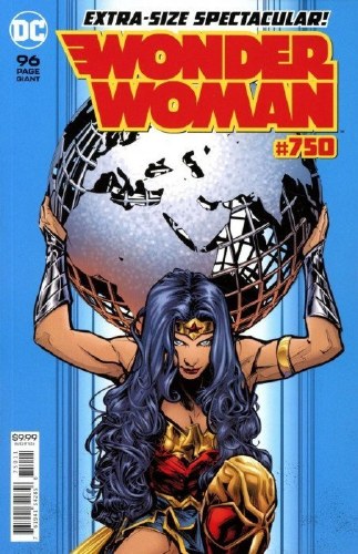 Wonder Woman (2016) #750