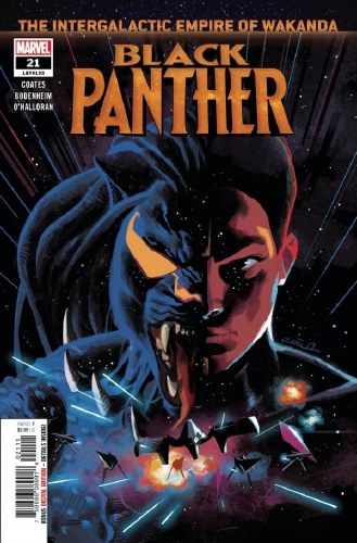 Black Panther (2018) #21