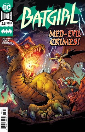 Batgirl (2016) #44