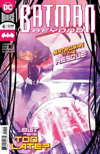 Batman Beyond (2016) #41