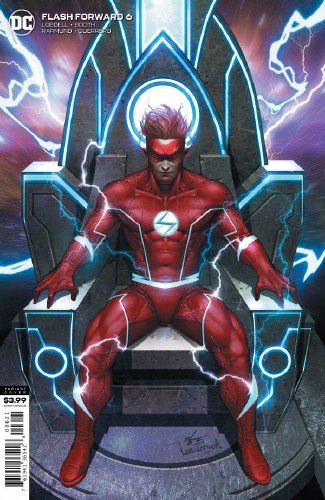 Flash Forward #6 Lee Variant Cover