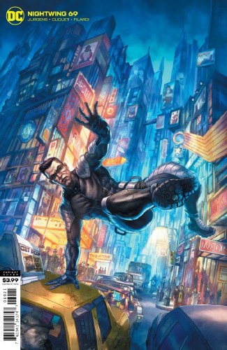 Nightwing (2016) #69 Quah Variant Cover
