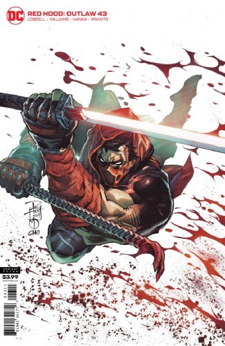 Red Hood Outlaw #43 Tan Variant Cover