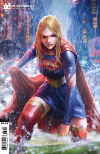 Supergirl (2016) #39 Card Stock Variant Cover