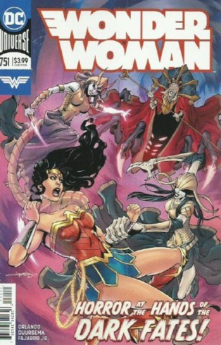 Wonder Woman (2016) #751