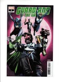 Guardians of the Galaxy (2020) #2 Sorrentino 1:25 Variant Cover