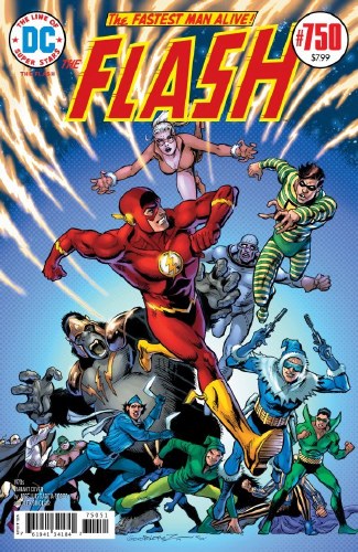 Flash (2016) #750 1970s Cover