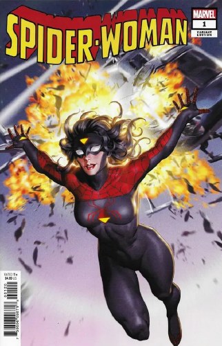 Spider-Woman (2020) #1 New Costume Variant Cover