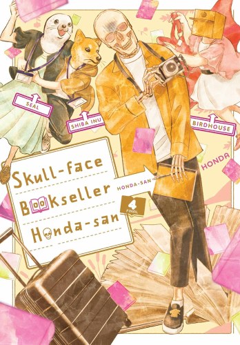 Skull-Face Bookseller Honda-san Vol 04 SC