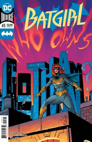 Batgirl (2016) #45