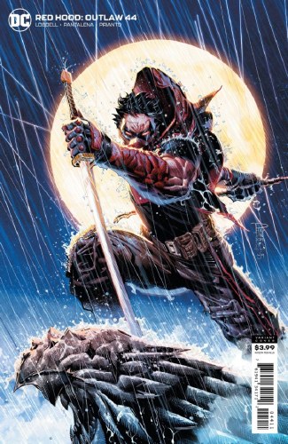 Red Hood Outlaw #44 Tan Variant Cover