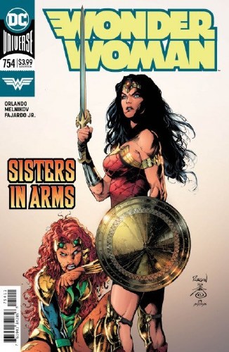 Wonder Woman (2016) #754