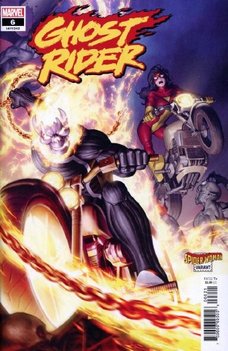 Ghost Rider (2019) #6 Spider-Woman Variant Cover