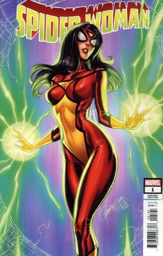 Spider-Woman (2020) #1 Campbell Variant Cover