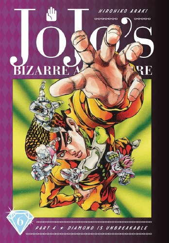 JoJo's Bizarre Adventure Part 4 Diamond Is Unbreakable Vol 06 HC