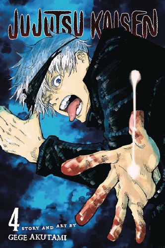 Jujutsu Kaisen Vol 04 SC