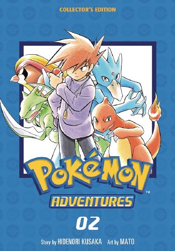 Pokemon Adventures Collector's Edition Vol 02 SC