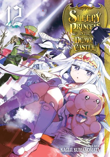 Sleepy Princess in the Demon Castle Vol 12 SC