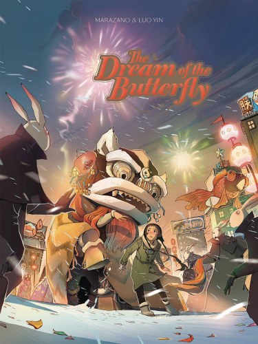 Dream of the Butterfly Vol 01 SC Rabbits of the Moon