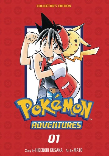 Pokemon Adventures Collector's Edition Vol 01 SC