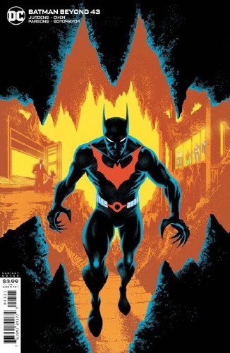 Batman Beyond (2016) #43 Manapul Variant Cover