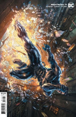 Nightwing (2016) #71 Quah Variant Cover