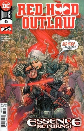 Red Hood Outlaw #45