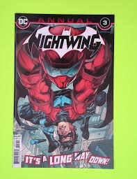 Nightwing (2016) Annual #3
