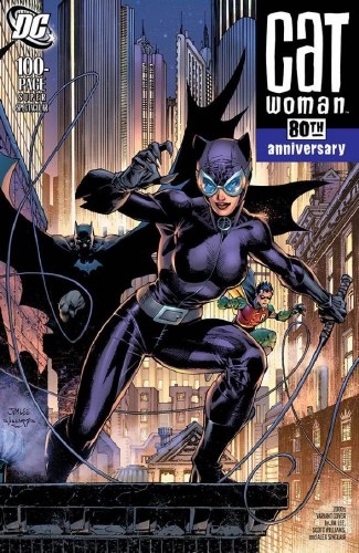 Catwoman 80th Anniversary 100-Page Super Spectacular #1 2000s Variant Cover