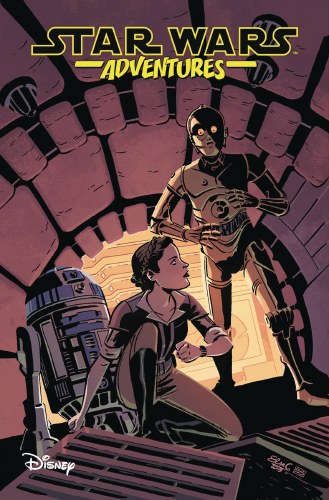 Star Wars Adventures (2017) Vol 09 SC Fight the Empire