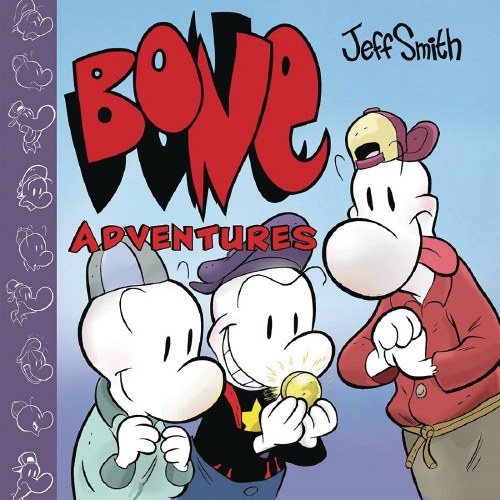 Bone Adventures Vol 01 SC Finders Keepers