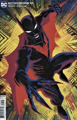Batman Beyond (2016) #44 Manapul Variant Cover