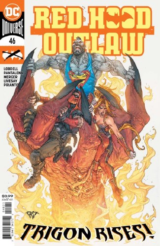 Red Hood Outlaw #46