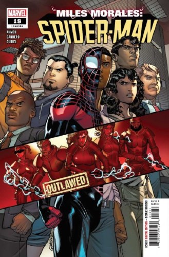 Miles Morales Spider-Man #18