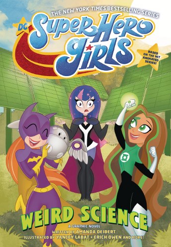 DC Super Hero Girls Weird Science SC