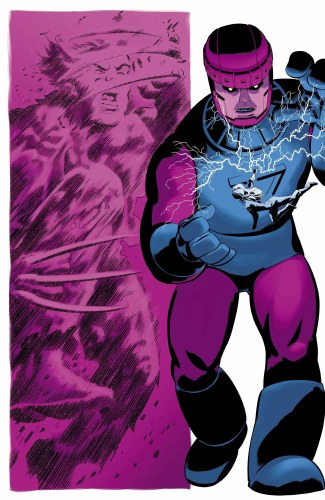 Wolverine (2020) #4 Days of Future Past Variant Cover