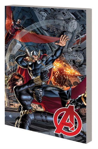 Avengers by Hickman Complete Collection Vol 01 SC