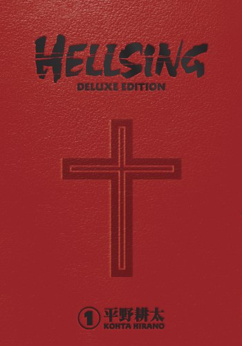Hellsing Deluxe Edition Vol 01 HC