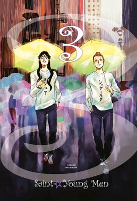 Saint Young Men Vol 03 HC