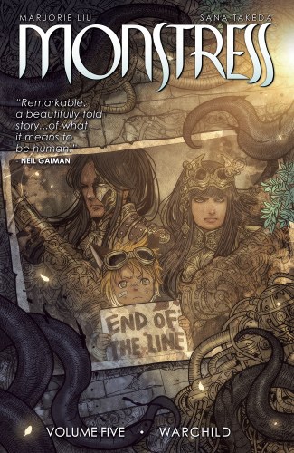 Monstress Vol 05 SC