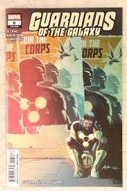 Guardians of the Galaxy (2020) #6