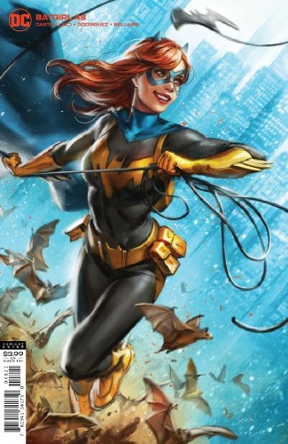 Batgirl (2016) #48 McDonald Variant Cover